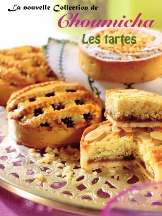 Choumicha – Les tartes  [Livres]