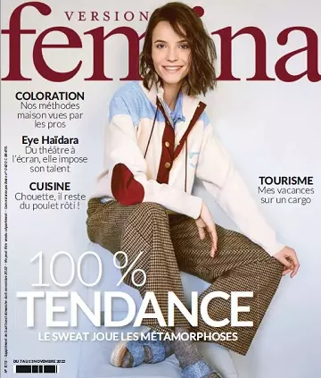 Version Femina N°1075 Du 7 Novembre 2022  [Magazines]