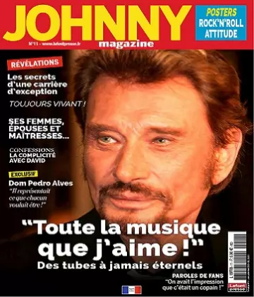 Johnny Magazine N°11 – Juin-Août 2021  [Magazines]