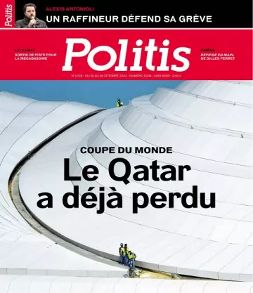 Politis N°1728 Du 20 au 26 Octobre 2022  [Magazines]