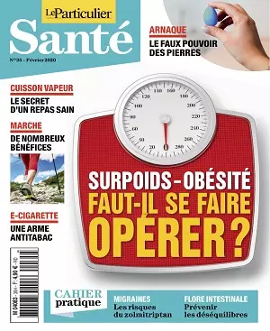 Le Particulier Santé N°35 – Février 2020  [Magazines]