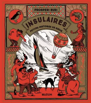 Insulaires Petites histoires de Groix  [BD]