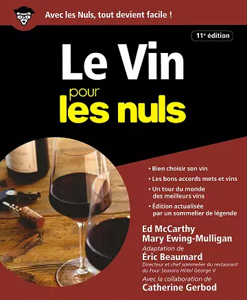 Le Vin pour les Nuls - Eric Beaumard, Catherine Gerbod  [Livres]