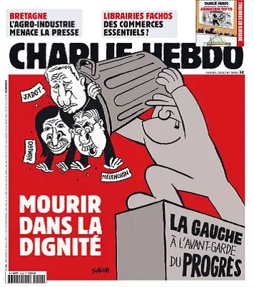 Charlie Hebdo N°1499 Du 14 au 20 Avril 2021  [Journaux]