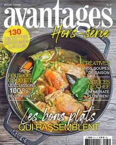 Avantages Hors-Série N.67 - 19 Septembre 2024  [Magazines]