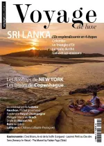 Voyage De Luxe N°77 – Novembre 2018  [Magazines]