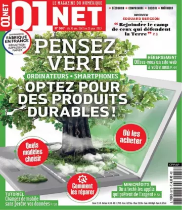 01Net N°987 Du 30 Novembre 2022  [Magazines]