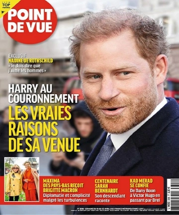 Point De Vue N°3896 Du 19 au 25 Avril 2023  [Magazines]