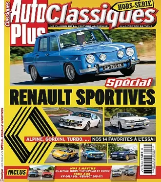 Auto Plus Classiques Hors Série N°25 – Novembre 2020  [Magazines]