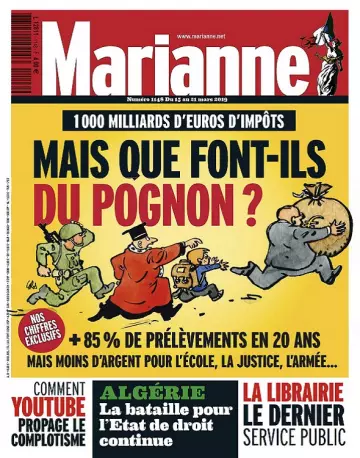 Marianne N°1148 Du 15 au 21 Mars 2019  [Magazines]