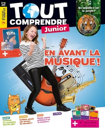 Tout Comprendre Junior N°122 – Juin 2023  [Magazines]