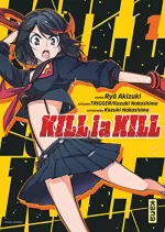 KILL LA KILL INTÉGRALE TOME 01 - 03  [Mangas]