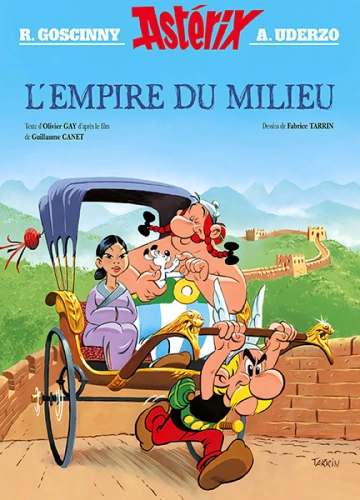 Astérix - L'Empire du Milieu  [BD]