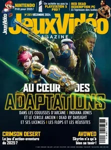 Jeux Vidéo Magazine N.287 - Décembre 2024 [Magazines]