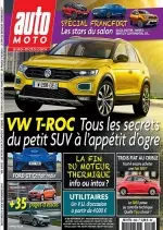 Auto Moto N°258 - Septembre 2017  [Magazines]