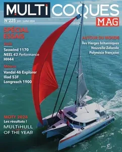 Multicoques Mag - Juin-Juillet 2024  [Magazines]