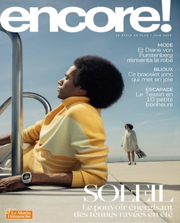 Encore! – Juin 2023  [Magazines]