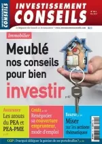 Investissement Conseils - Mai 2018  [Magazines]