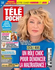 Télé Poche N.3066 - 12 Novembre 2024  [Magazines]