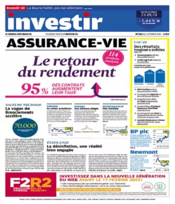 Investir N°2562 Du 11 Février 2023  [Journaux]