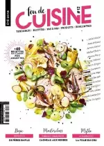 Fou De Cuisine N°12 – Été 2018  [Magazines]