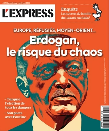 L’Express N°3748 Du 4 au 10 Mai 2023  [Magazines]