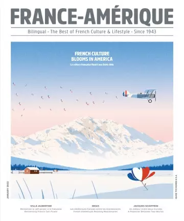 France-Amérique – Janvier 2022  [Magazines]