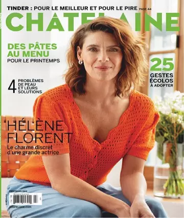 Châtelaine France – Printemps 2023  [Magazines]