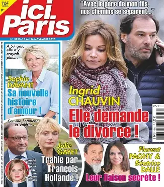 Ici Paris N°3933 Du 18 au 24 Novembre 2020  [Magazines]