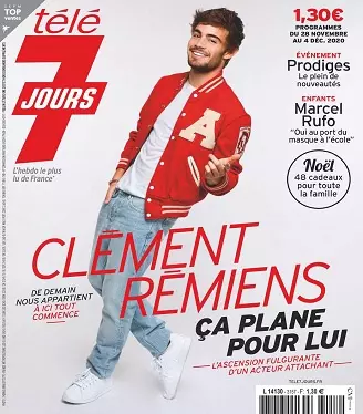 Télé 7 Jours N°3156 Du 28 Novembre 2020  [Magazines]