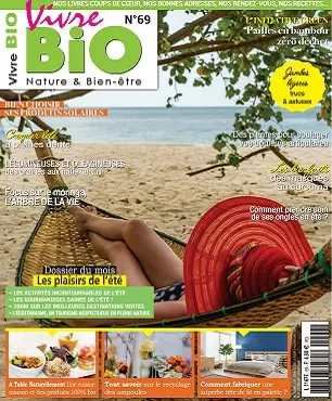 Vivre Bio N°69 – Juillet-Août 2020  [Magazines]