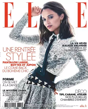 Elle N°3844 Du 23 Août 2019  [Magazines]