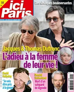 Ici Paris N.4121 - 26 Juin 2024  [Magazines]