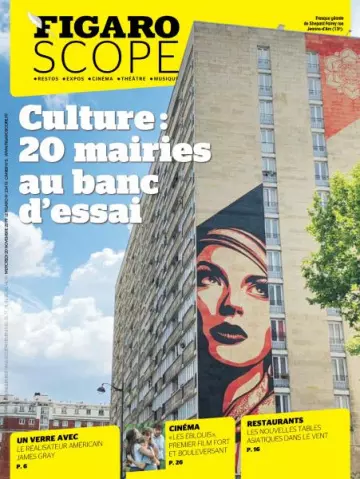 Le Figaroscope - 20 Novembre 2019  [Magazines]