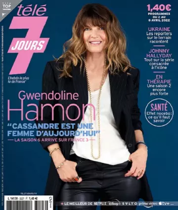 Télé 7 Jours N°3227 Du 2 au 8 Avril 2022  [Magazines]