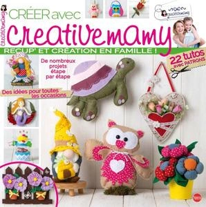 Créer avec Creative Mamy - Avril-Mai 2024  [Magazines]