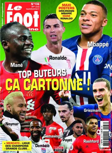 Le Foot Magazine - Février-Avril 2020  [Magazines]