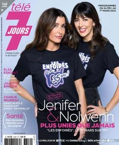 Télé 7 Jours N.3326 - 19 Février 2024  [Magazines]