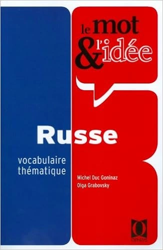 LE MOT ET L'IDÉE - RUSSE  [Livres]