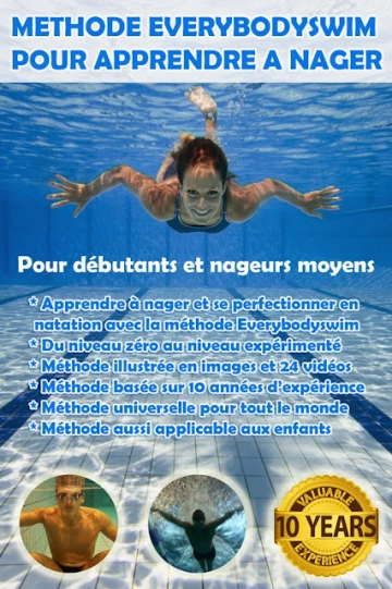 METHODE EVERYBODYSWIM POUR APPRENDRE A NAGER  [Livres]