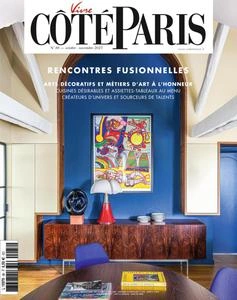 Vivre Côté Paris N.88 - Octobre-Novembre 2023  [Magazines]