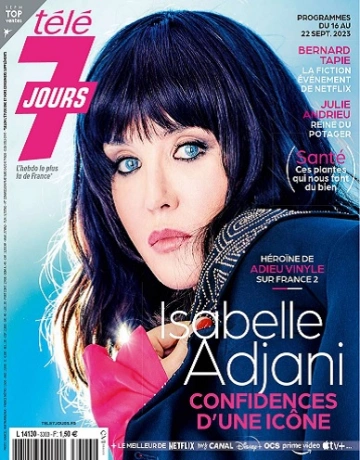 Télé 7 Jours N°3303 Du 16 au 22 Septembre 2023  [Magazines]