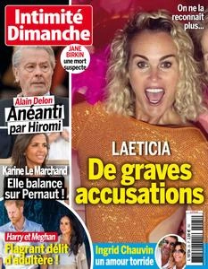 Intimité Dimanche N.25 - Novembre-Décembre 2023  [Magazines]