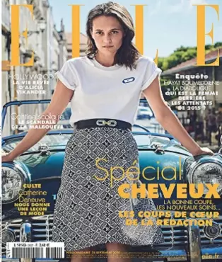 Elle N°3901 Du 25 Septembre 2020  [Magazines]