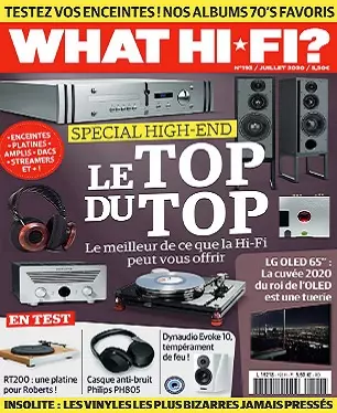 What Hi-Fi N°193 – Juillet 2020  [Magazines]