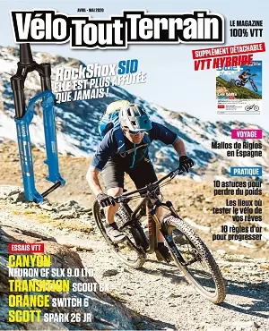 Vélo Tout Terrain N°254 – Avril-Mai 2020  [Magazines]