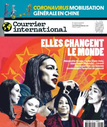 Courrier International - 30 Janvier 2020  [Magazines]