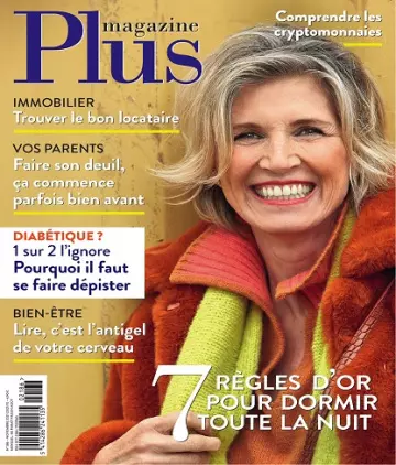 Plus Magazine N°386 – Novembre 2021  [Magazines]