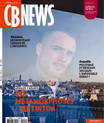 CB News N°101 – Mars 2022  [Magazines]