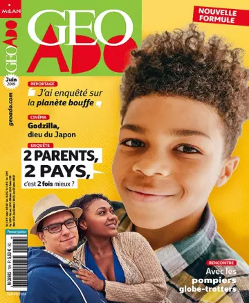 Geo Ado N°196 – Juin 2019  [Magazines]